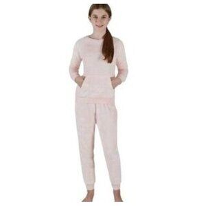 BCBG Girl's Heart Designed Pajama Bottoms - L